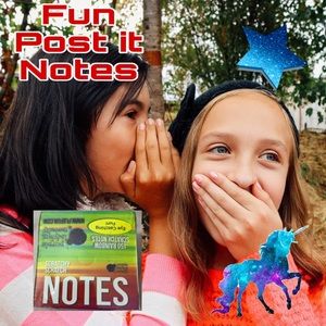 🔥3/$15🧊 Fun Specialty Post It Notes